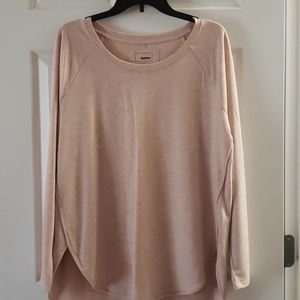Womens long sleeve top
